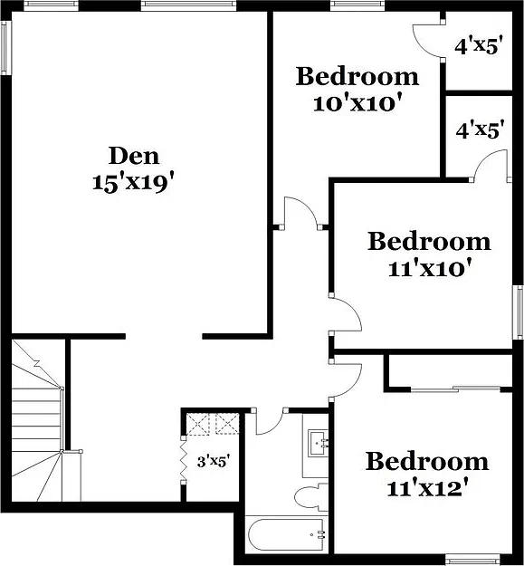 4 bed, 2.5 bath, 2121 sqft, $1,985 — Photo 3