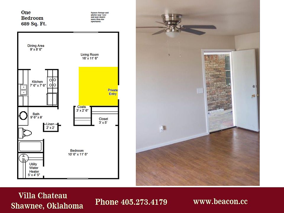 2nd image of 1001 E Independence St APT 221