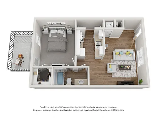 Floor plan Brody