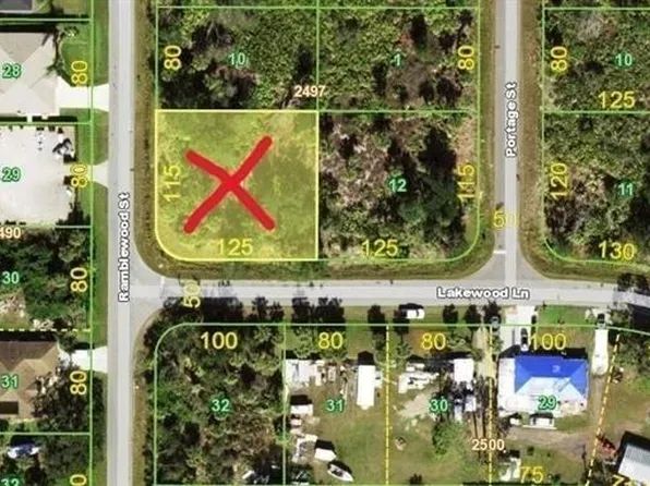 234 Ramblewood St Lot 11, Pt Charlotte, FL 33953