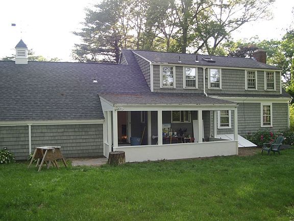 Rear View of Property