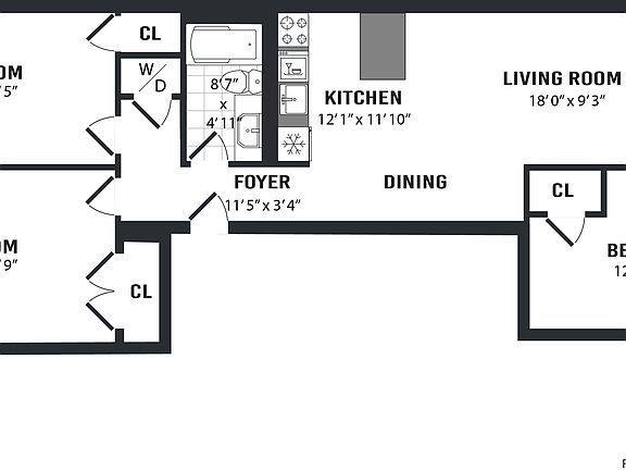 2nd image of 904 4th Ave #3