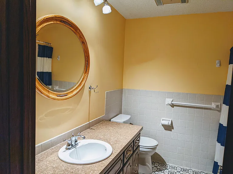 Upstairs bathroom