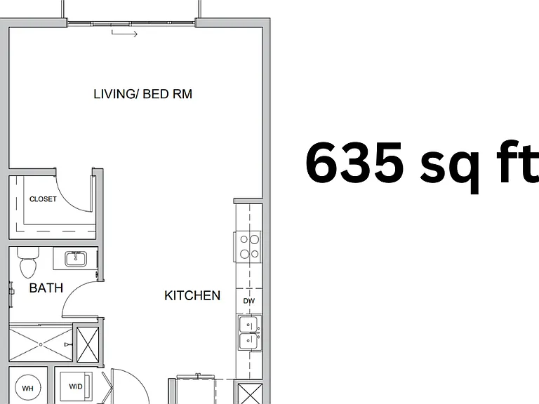 Marigold 635 sq ft Marigold 635 sq ft