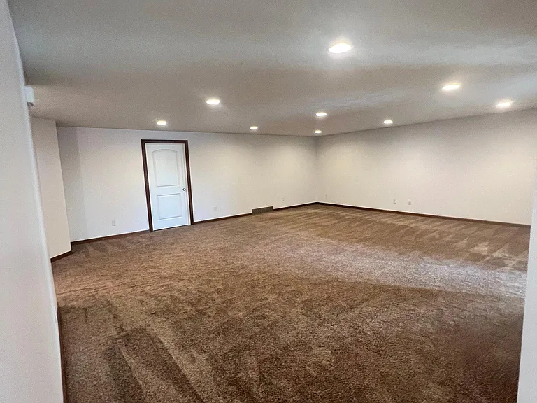 family room lower level
