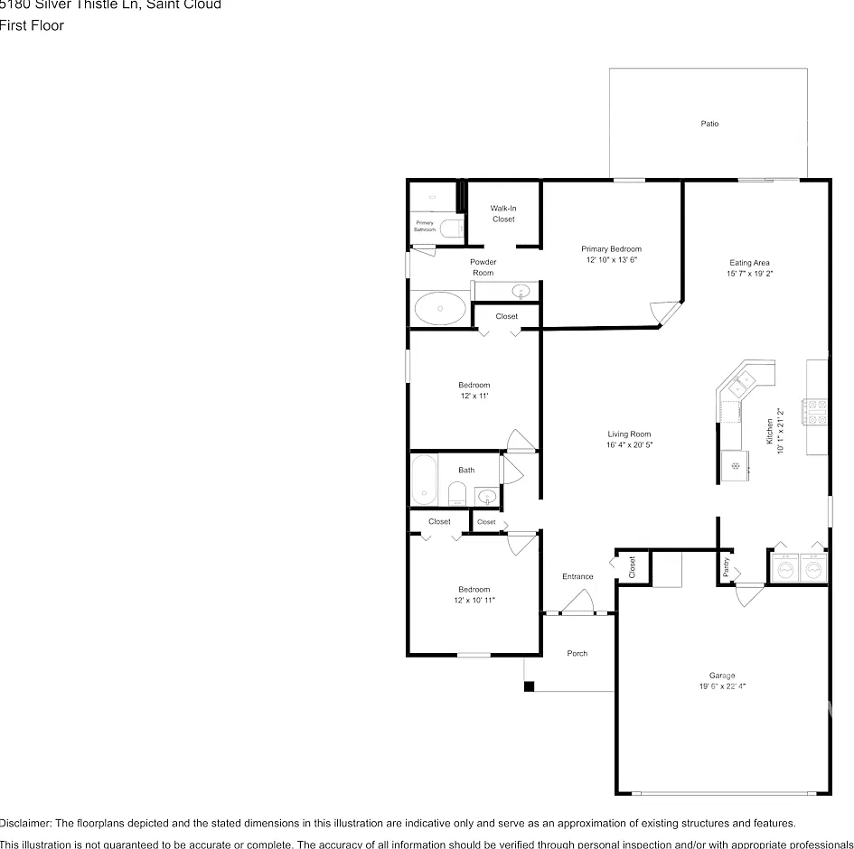 5180 Silver Thistle Ln Saint Cloud, FL 34772 — Photo 2