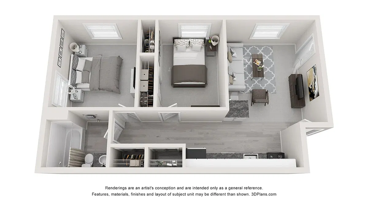 Floor plan The Collegiate