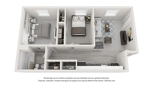 Floor plan The Collegiate