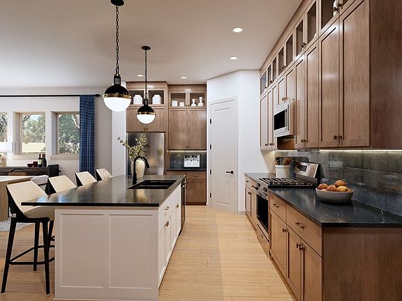 The Periwinkle - Kitchen