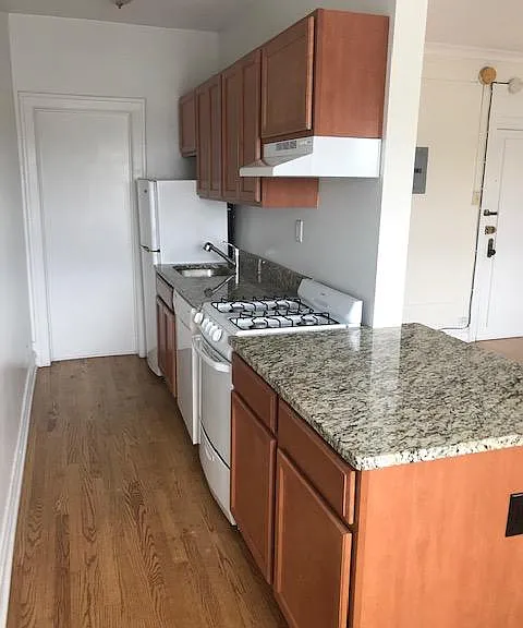 1 Br Galley Kitchen