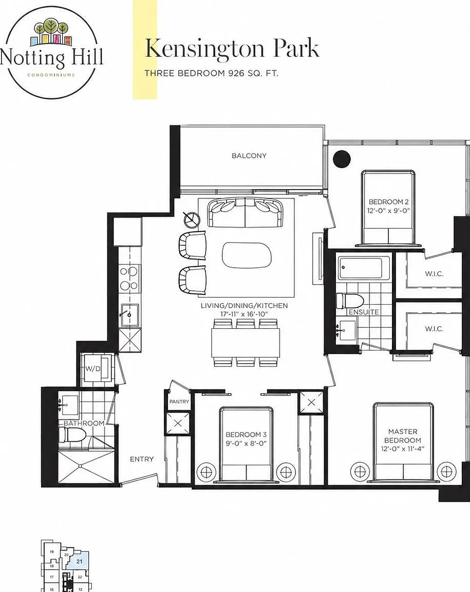 3 bed, $3,300 — Photo 4
