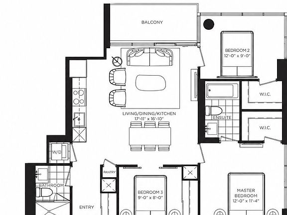 4th image of 4010 Eglinton Ave W #1721