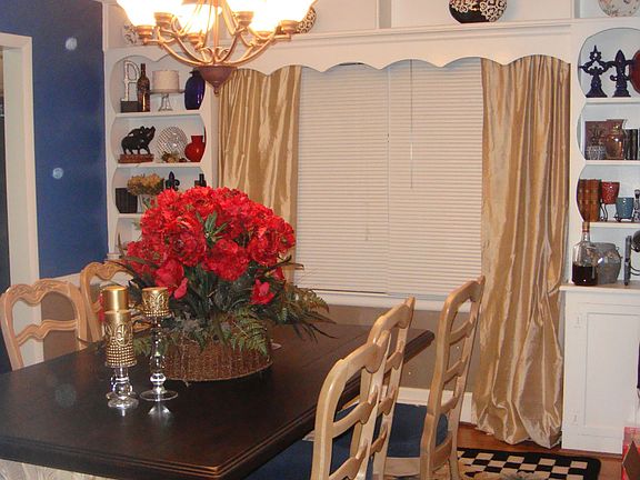 Dining Room with built-ins