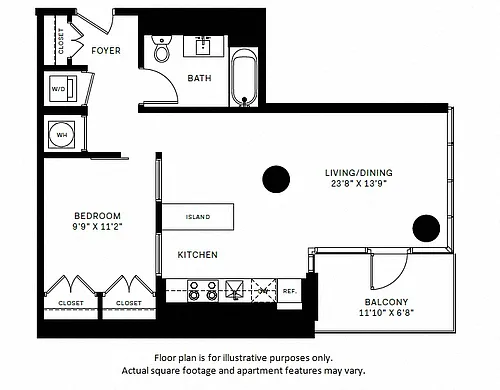 Floor plan A6