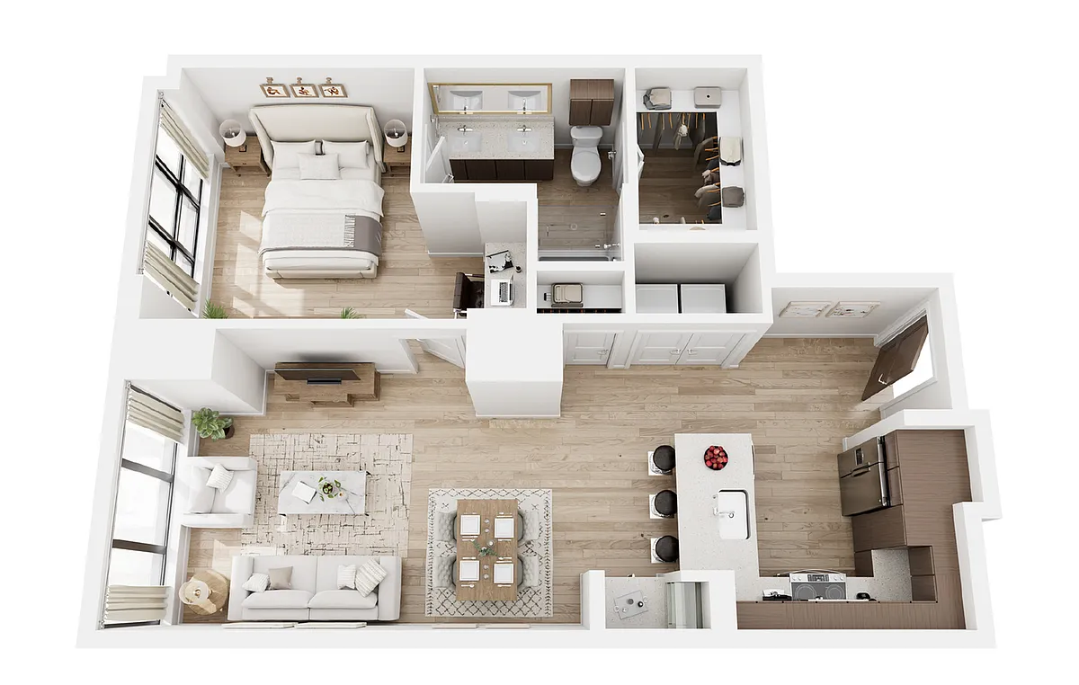 Floor plan D