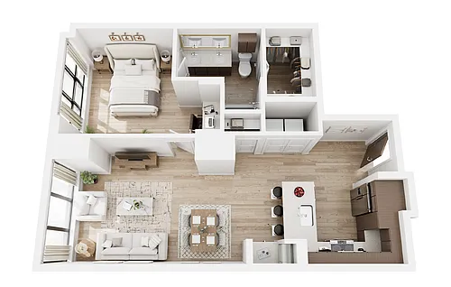 Floor plan D