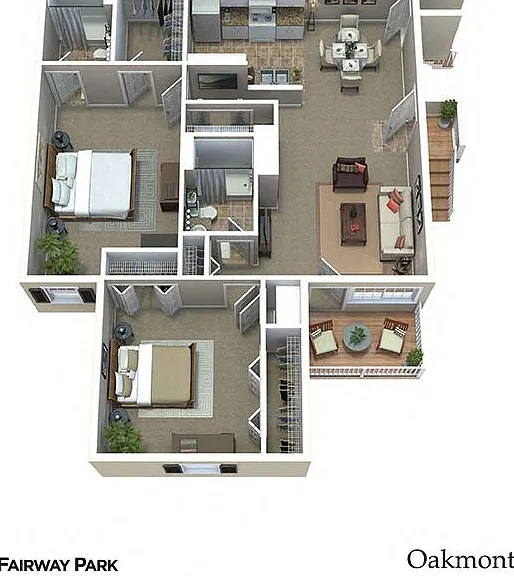 Fairway Park Apartments — Photo 39