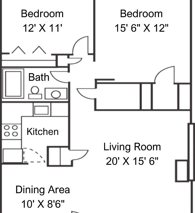 2nd image of 30 Rockingham Ave APT 414