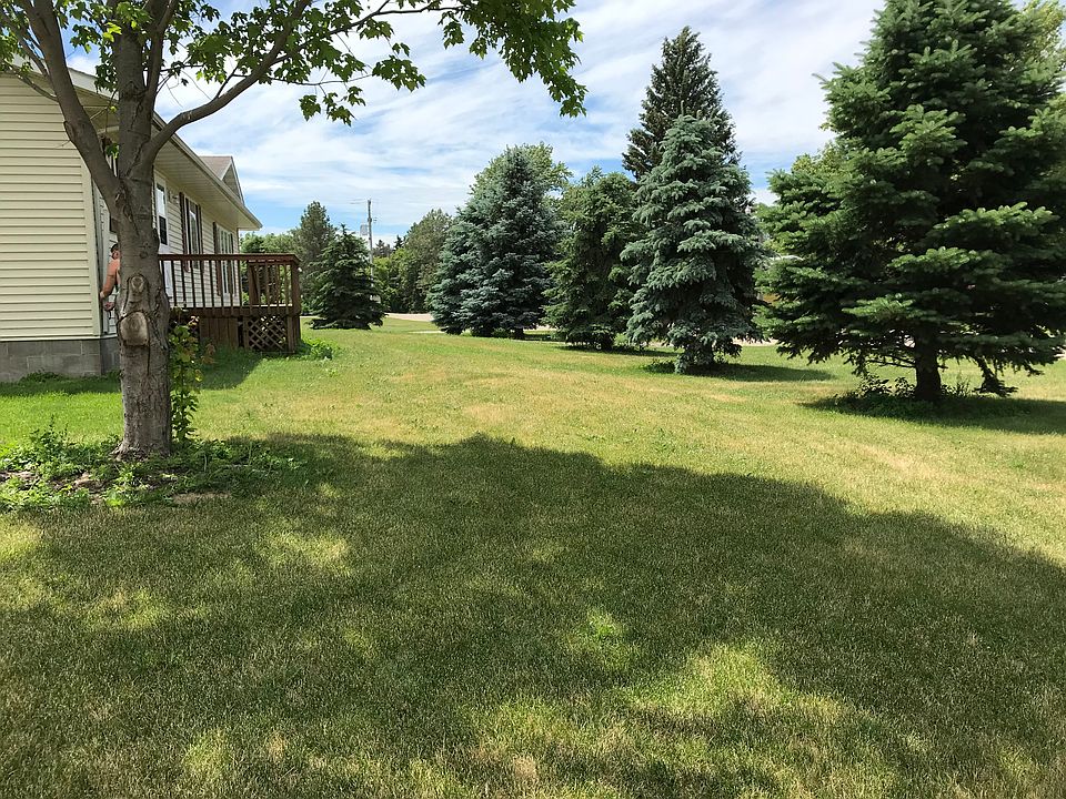 north side of house