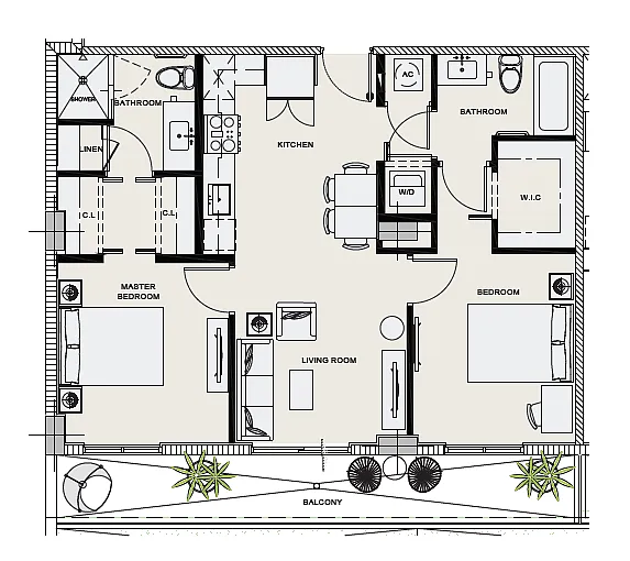 Floor plan B2