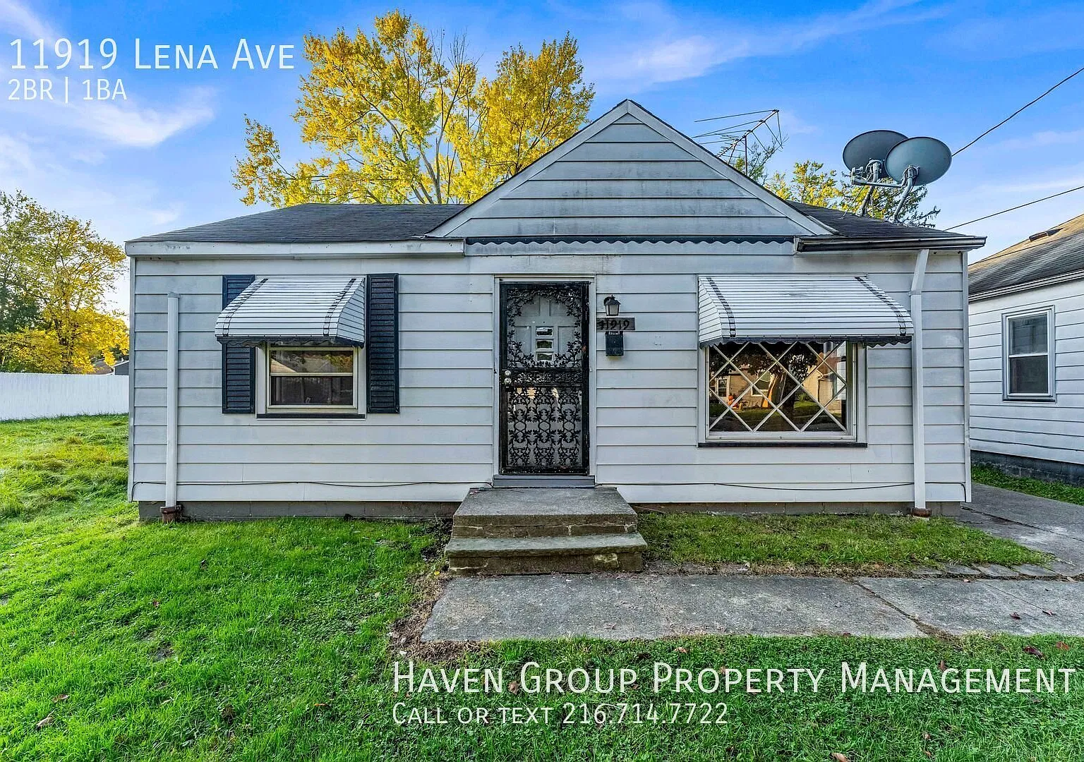 11919 Lena Ave, Cleveland, OH 44135 - Spacious 2-bed 1-bath single-family home! — Photo 1