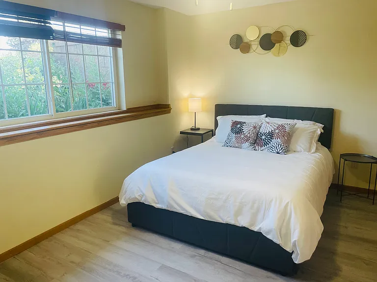 Lower level bedroom.