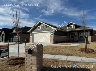 13305 NW 5th St, Yukon, OK 73099