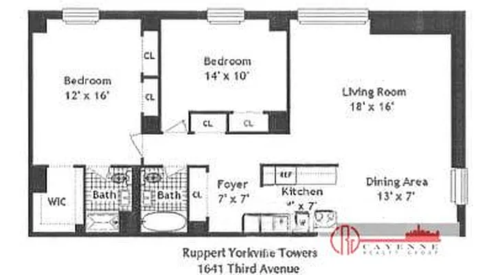 Rented by Cayenne Realty Group | media 27