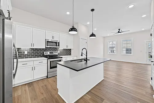 Floor plan 3 Story Townhome