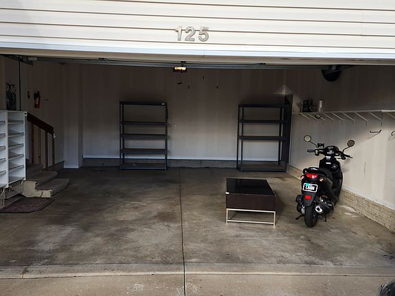 Extra deep and wide garage