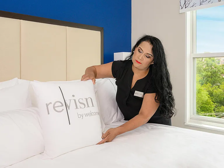 Free weekly housekeeping