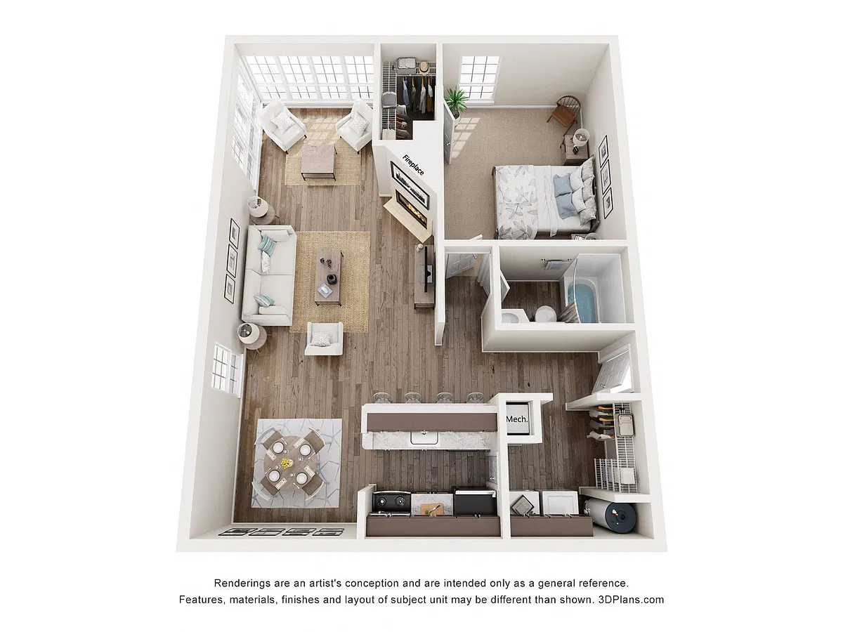 Floor plan Willow