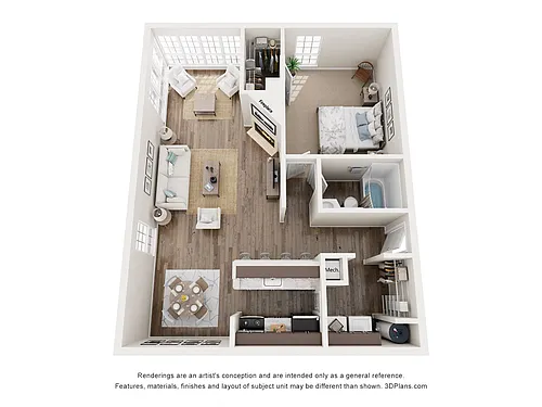 Floor plan Willow