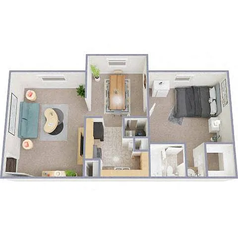 Floor plan Tucson