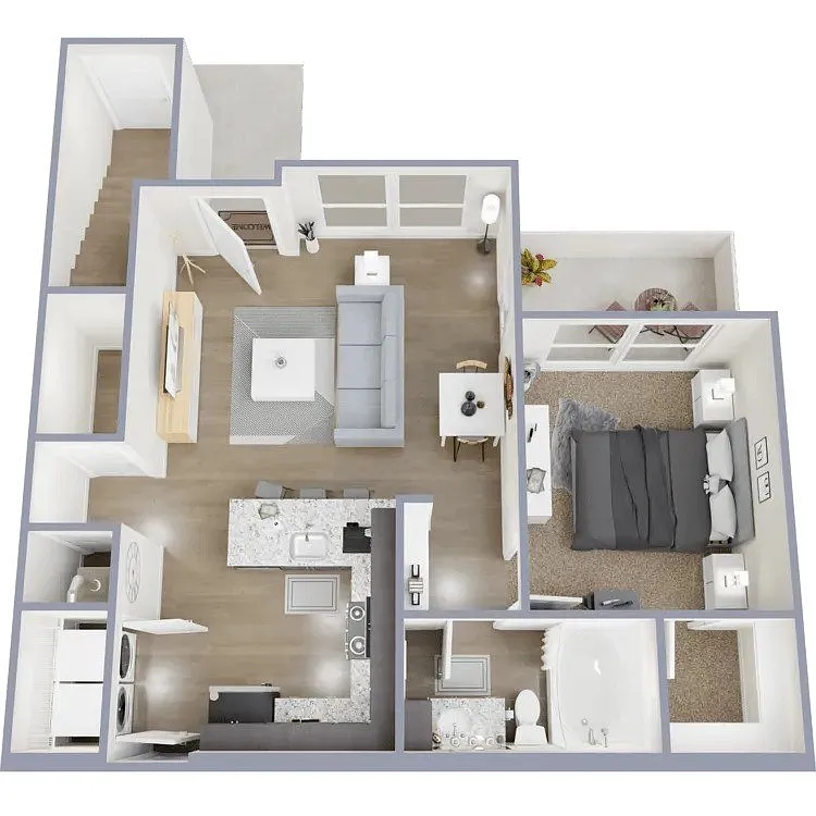 Floor plan A1