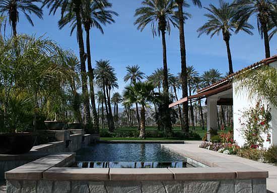Large custom lap pool