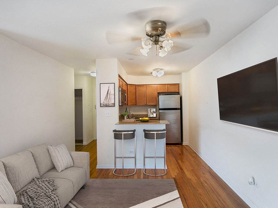 Dining and living space