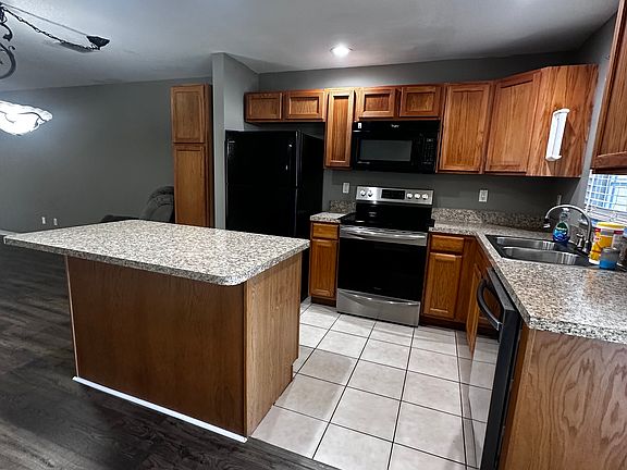 kitchen view when you walk into home