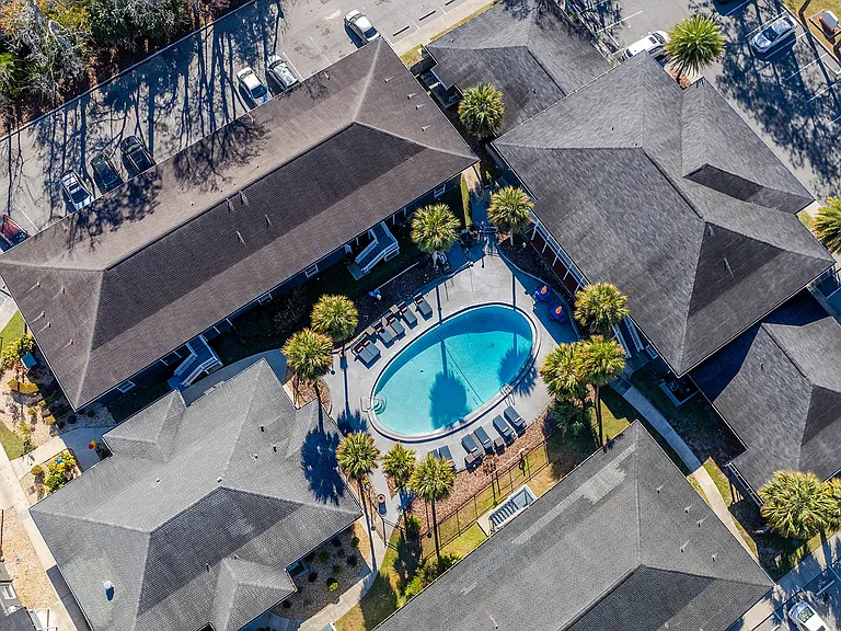 Mandarin Bay Apartments - Aerial Shot