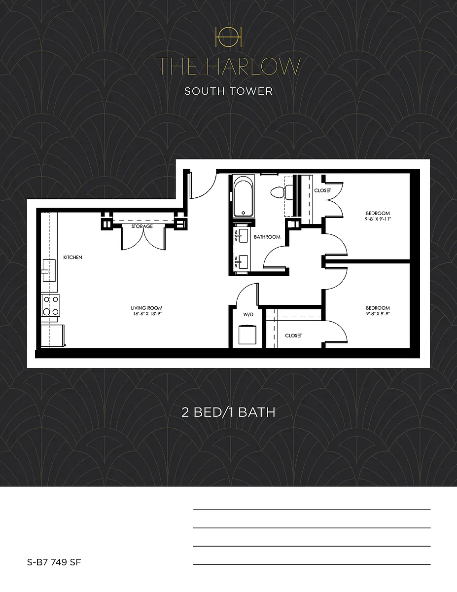 Floor plan S-B7