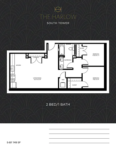 Floor plan S-B7