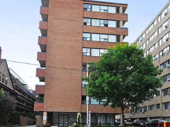 214 Saint George St #805, Toronto, ON M5R 2N8