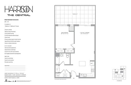 Floor plan A2B10