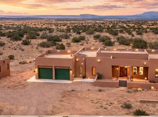 81 Cerro Alto Rd, Lamy, NM 87540