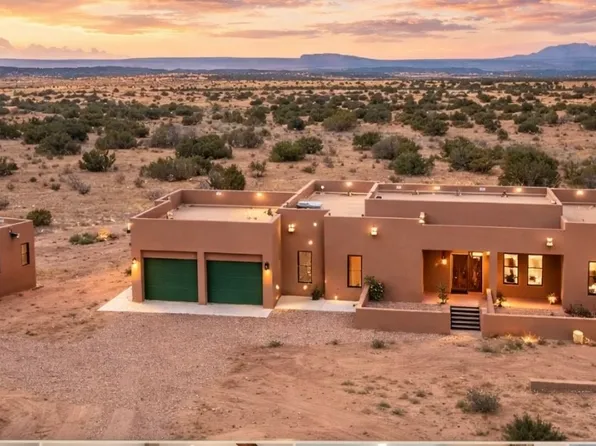 81 Cerro Alto Rd, Lamy, NM 87540