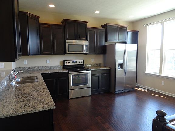 Kitchen with plenty of sun