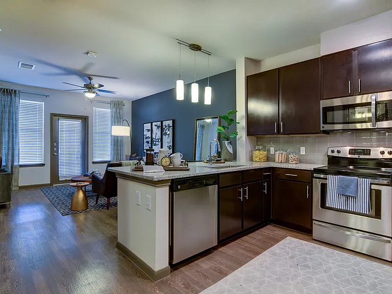 MODEL - Open Floor Plan