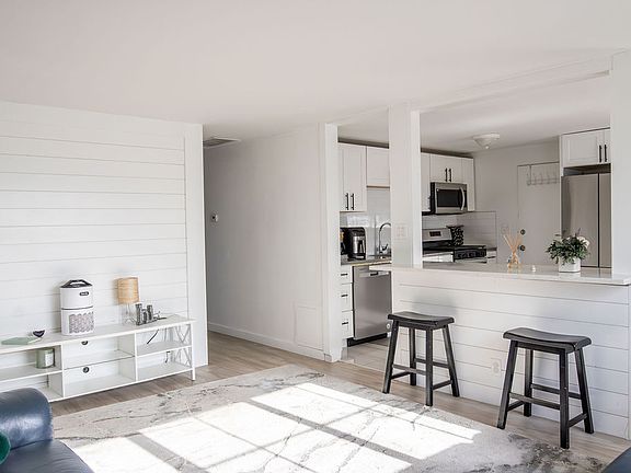 Entryway living room