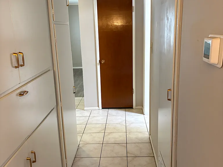 Hall Facing Kitchen & Living