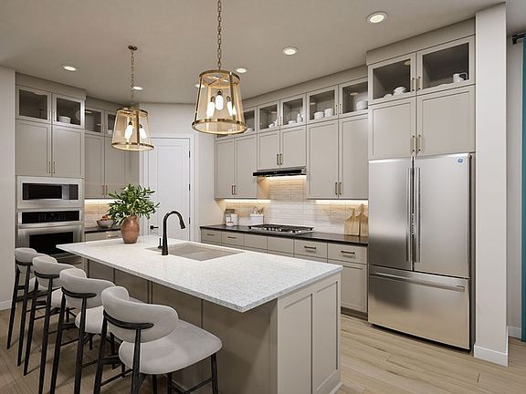 The Mansfield - Optional Kitchen